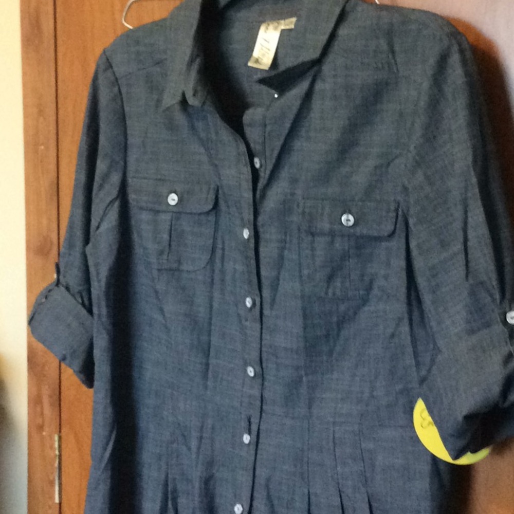 DENIM DRESS